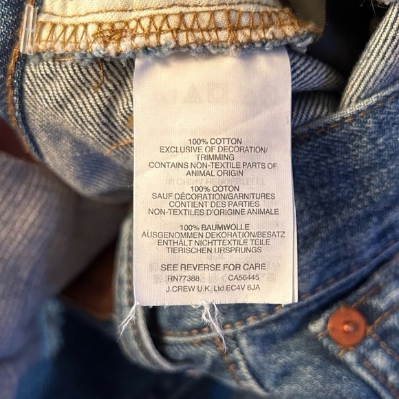 Madewell The Perfect Summer Jeans Destructed Edition 27 - Picture 13 of 14